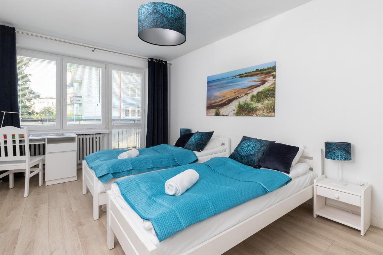 Gdanska Two-Bedroom Apartment Brzezno Beach By Noclegi Renters Gdańsk Exterior foto