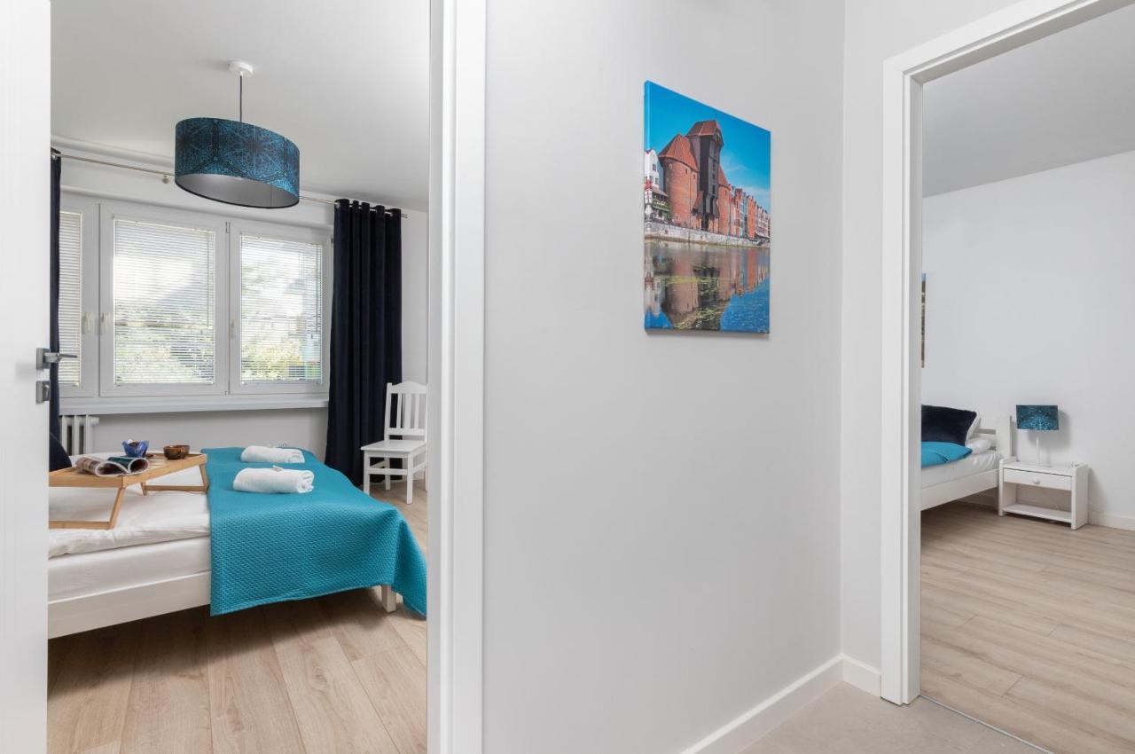 Gdanska Two-Bedroom Apartment Brzezno Beach By Noclegi Renters Gdańsk Exterior foto