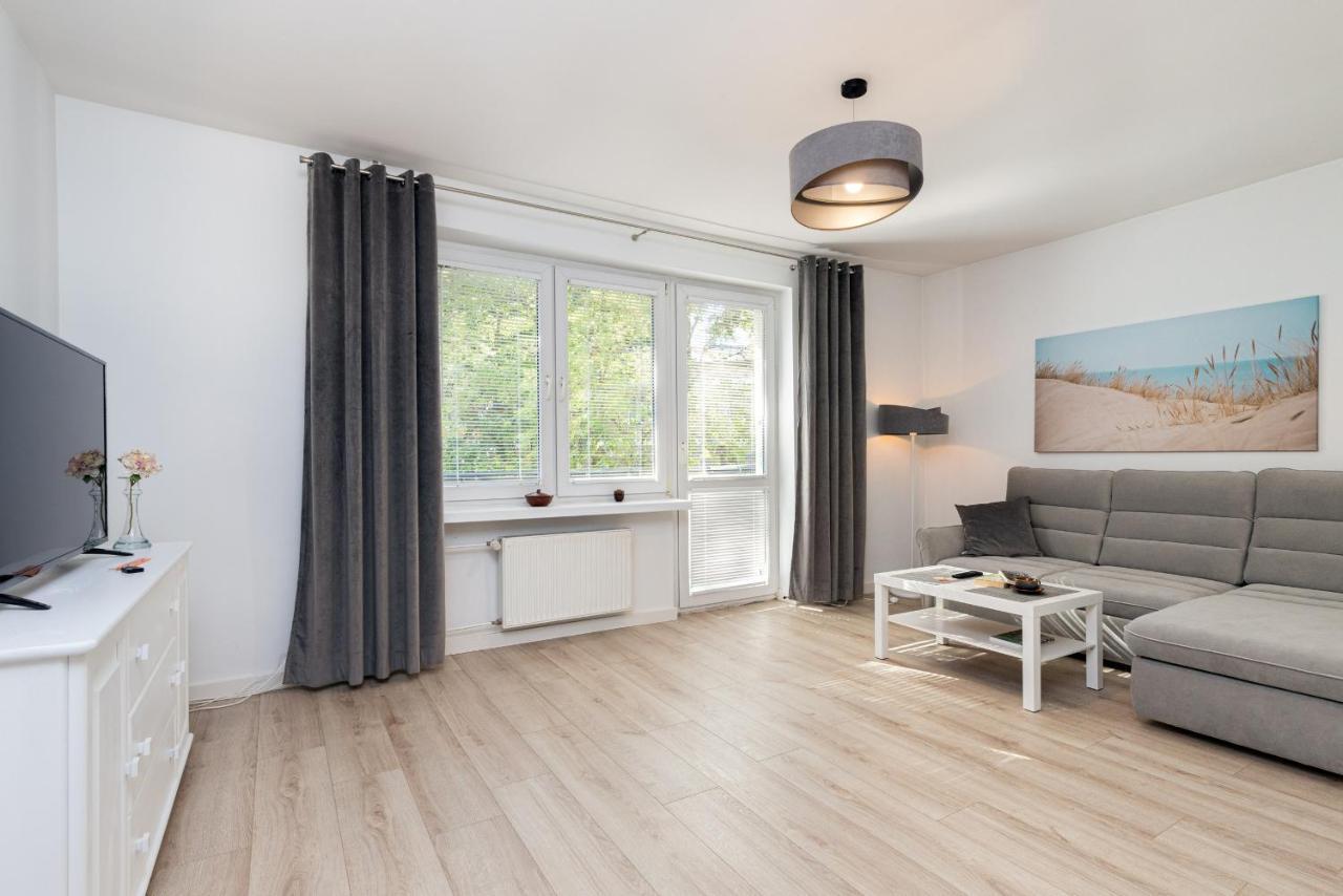 Gdanska Two-Bedroom Apartment Brzezno Beach By Noclegi Renters Gdańsk Exterior foto