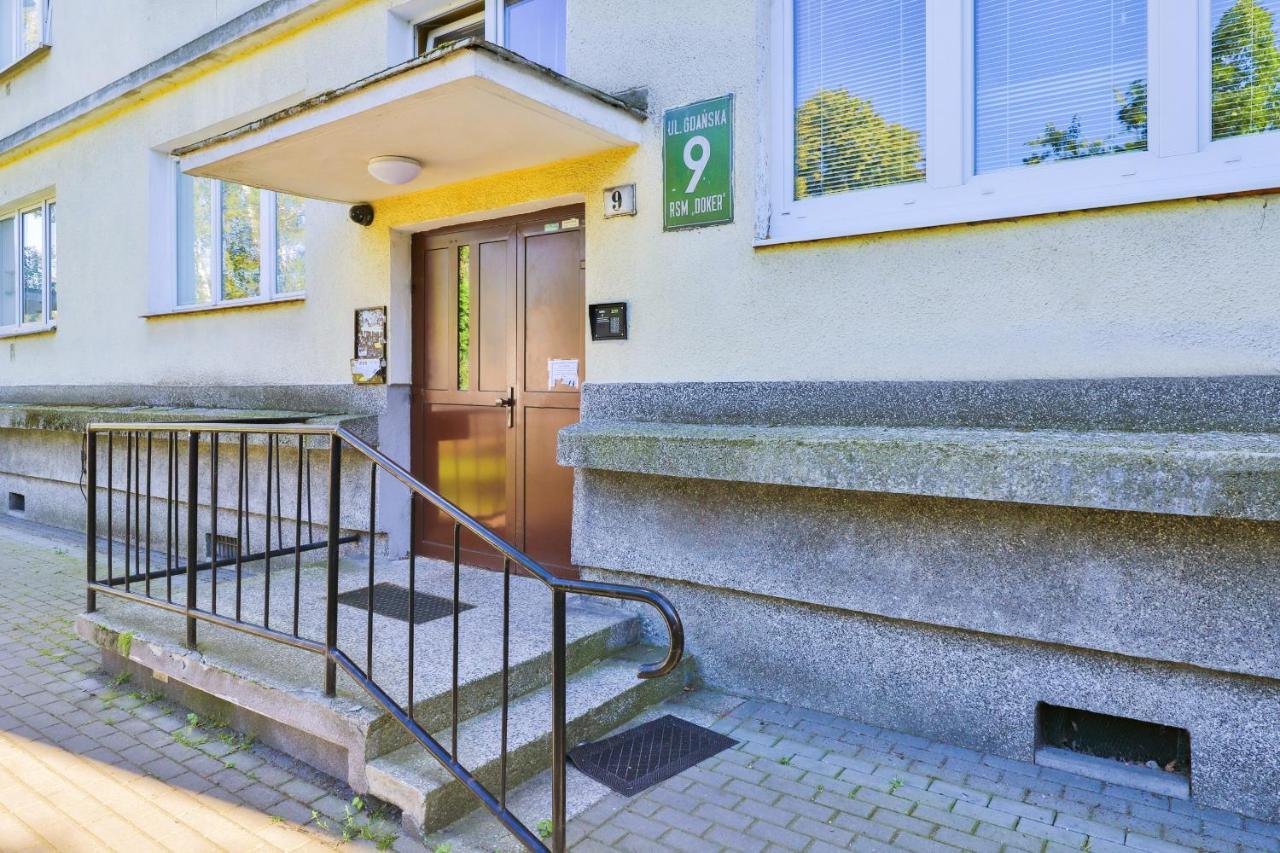 Gdanska Two-Bedroom Apartment Brzezno Beach By Noclegi Renters Gdańsk Exterior foto