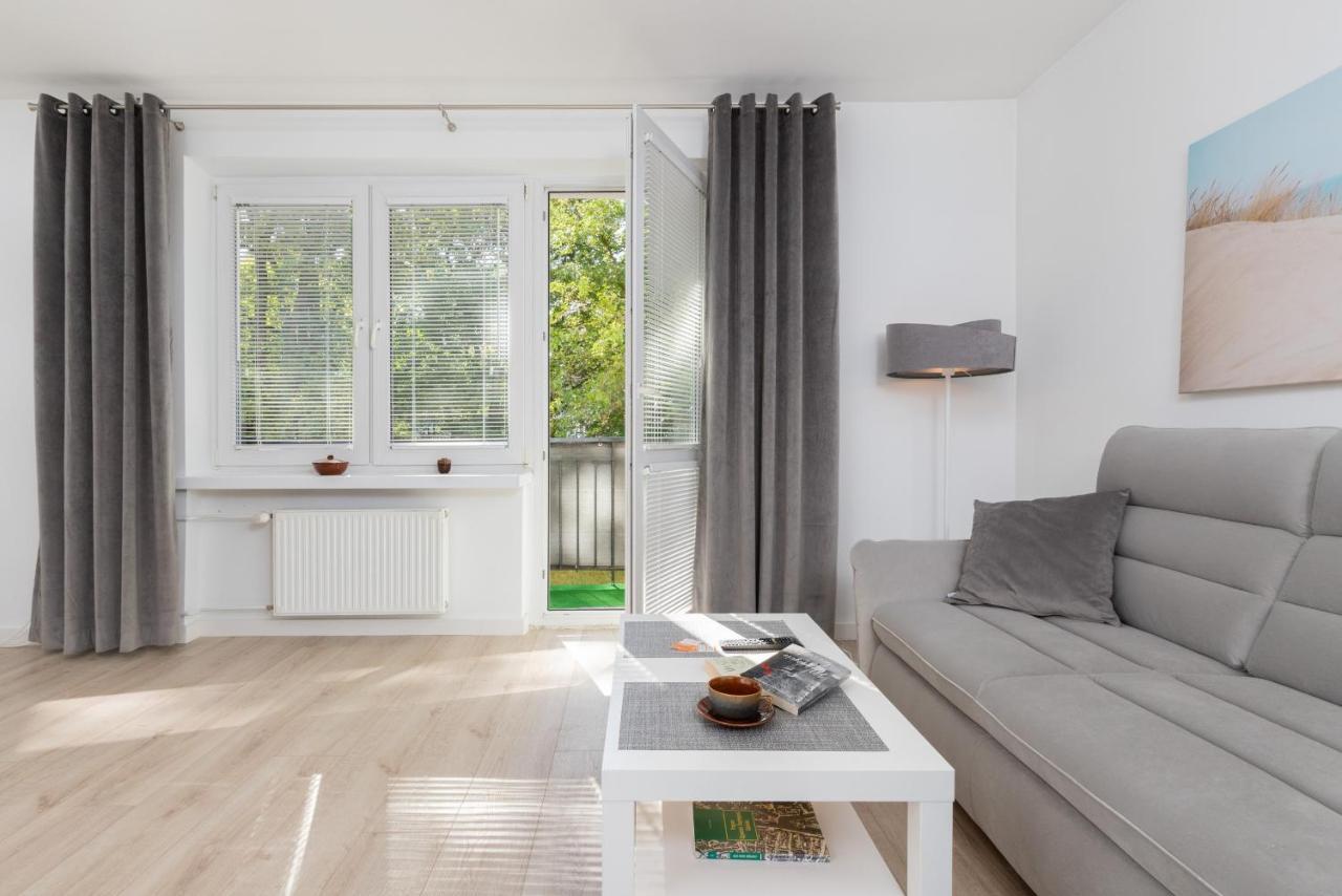 Gdanska Two-Bedroom Apartment Brzezno Beach By Noclegi Renters Gdańsk Exterior foto